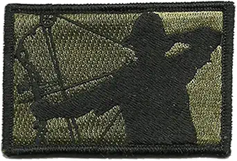 Gadsden and Culpeper Tactical Bowhunter Patch - View Colors