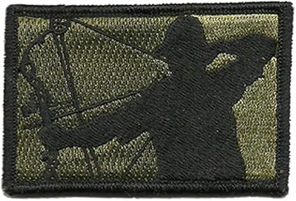 Gadsden and Culpeper Tactical Bowhunter Patch - View Colors