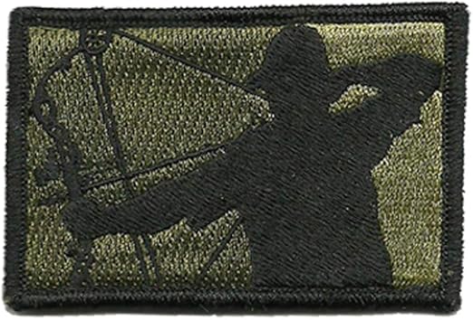 Gadsden and Culpeper Tactical Bowhunter Patch - View Colors