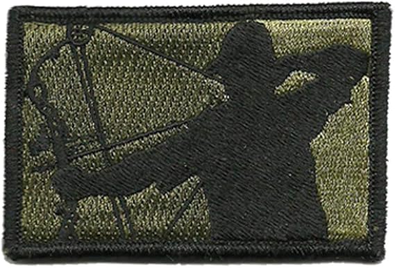 Gadsden and Culpeper Tactical Bowhunter Patch - View Colors
