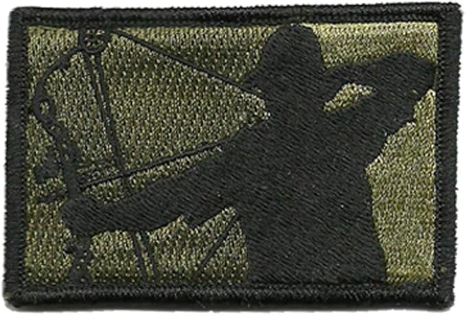 Gadsden and Culpeper Tactical Bowhunter Patch - View Colors