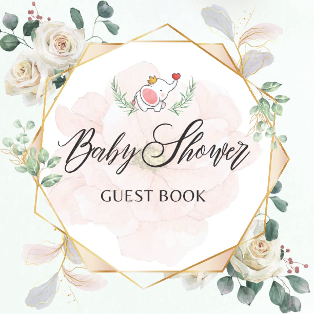 Baby Shower Guest Book Welcome to the World | Guest Book for Baby Boy or Girl...