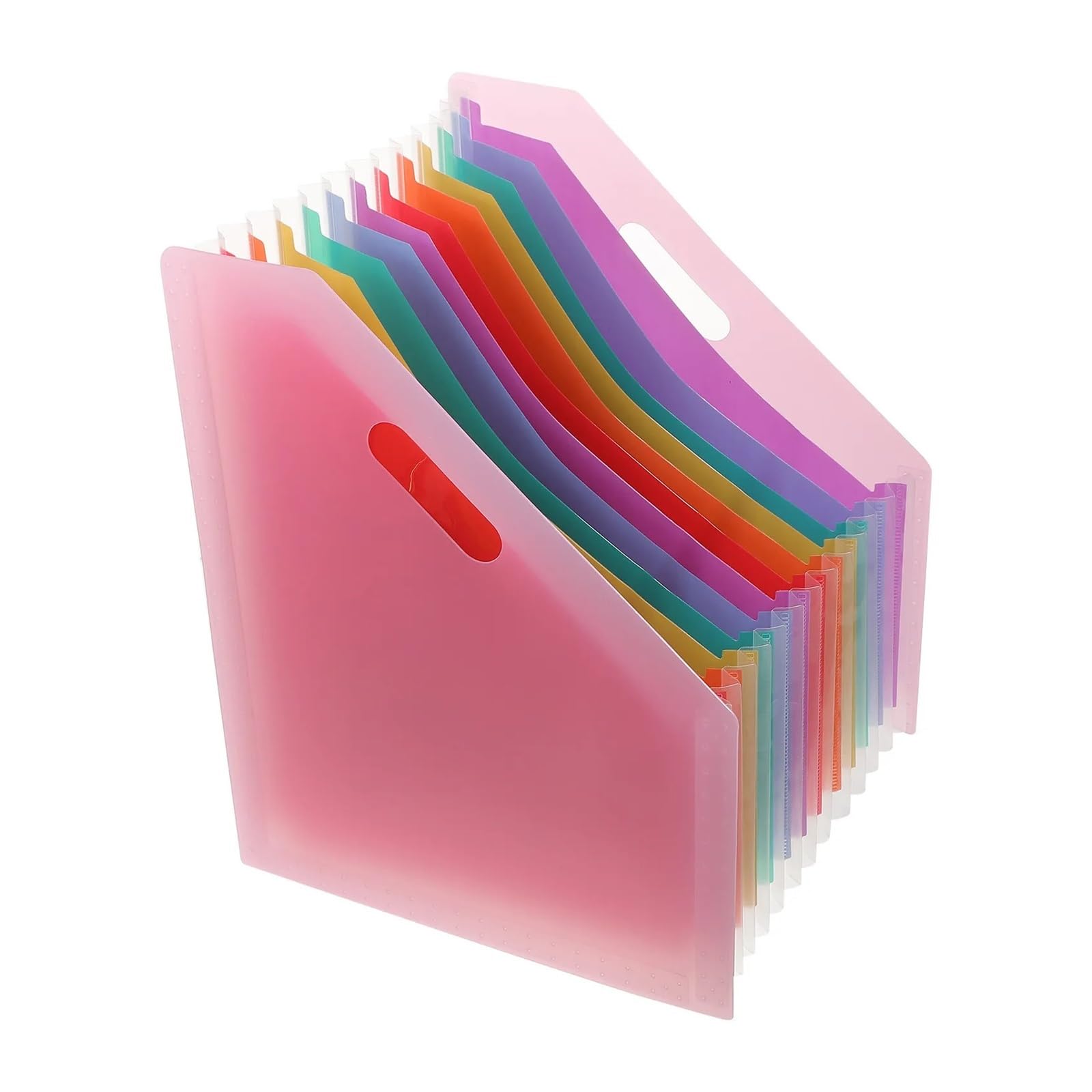 Carpeta De Acordeón Gran Capacidad for Documentos Oficina, 3 Uds Para Escritorio