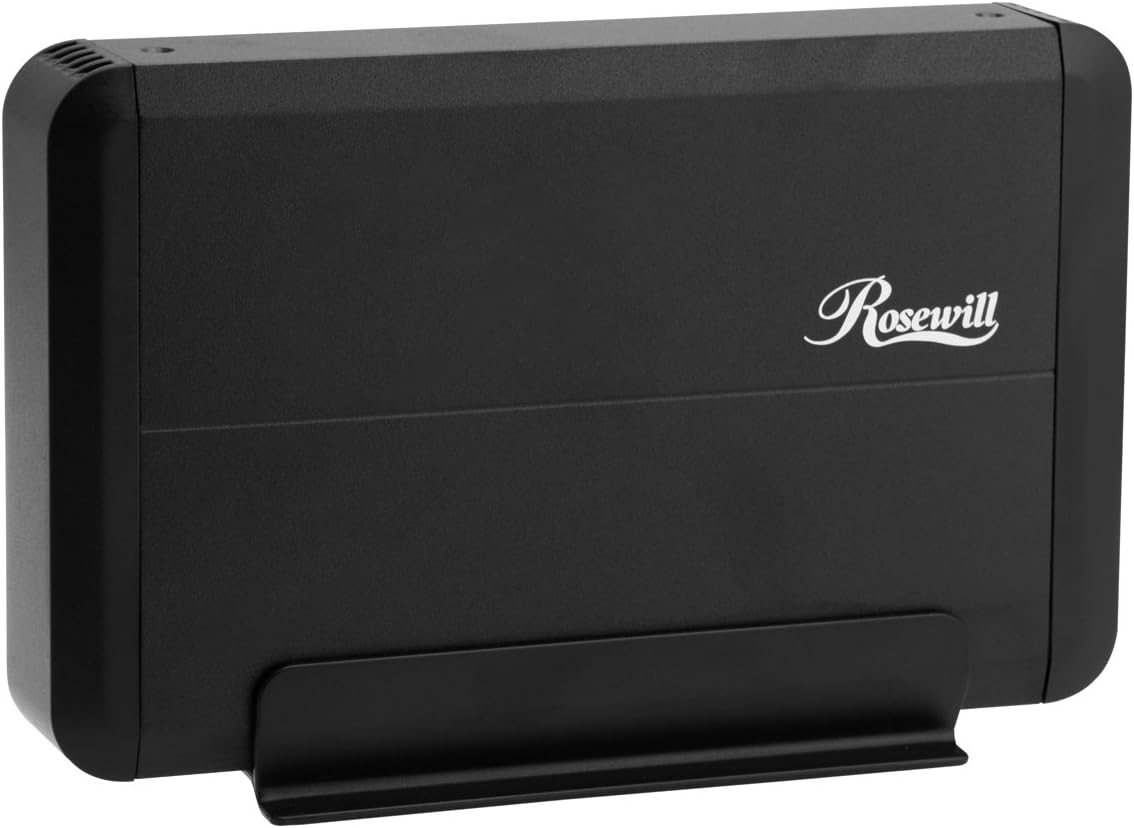 New Arrivals Hard Drive Enclosure 3.5 Inch SATA III to USB 3.0. HDD External Enclosure Case Support UASP Feature and SATA I /II /III Hard Drive up to 6TB. Support Windows & Mac OS. Power Adapter Included