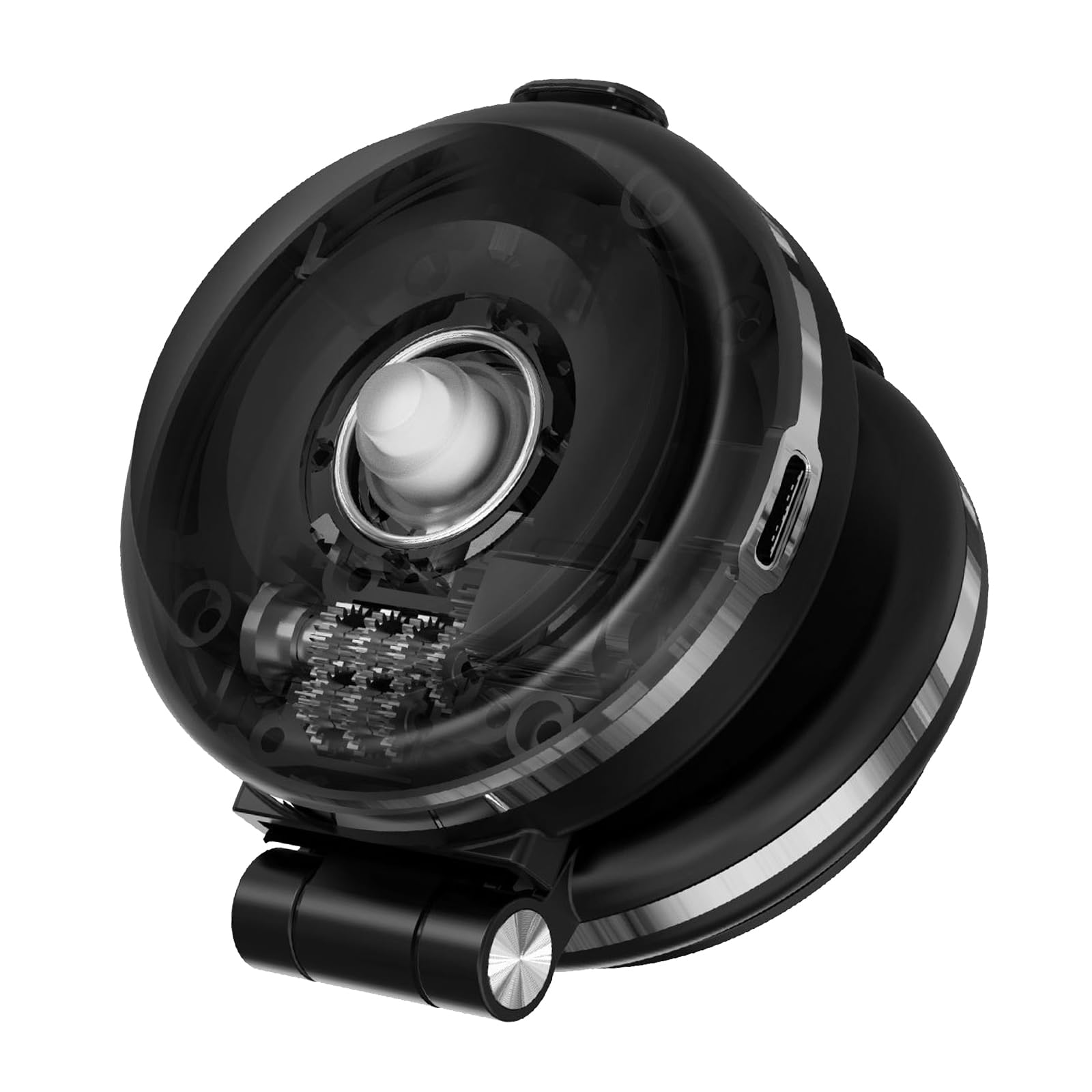 Supporto per Supporto per Smartphone Magnetico Parabrezza con Aspirazione A Vuoto A 360 Gradi Rotabili per Le Videochiamate Navigazione