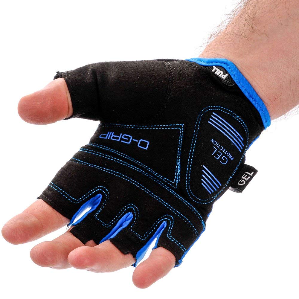 Meteor Guantes Bicicleta MTB BMX Sin Dedos para Niños Juventud Mujer Hombre GX