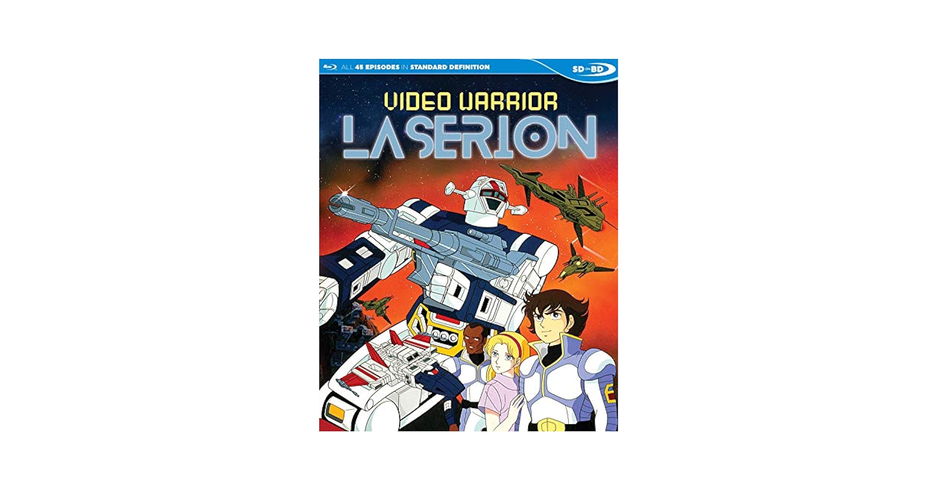Amazon.com: Video Warrior Laserion SDBD [Blu-ray] : Toru