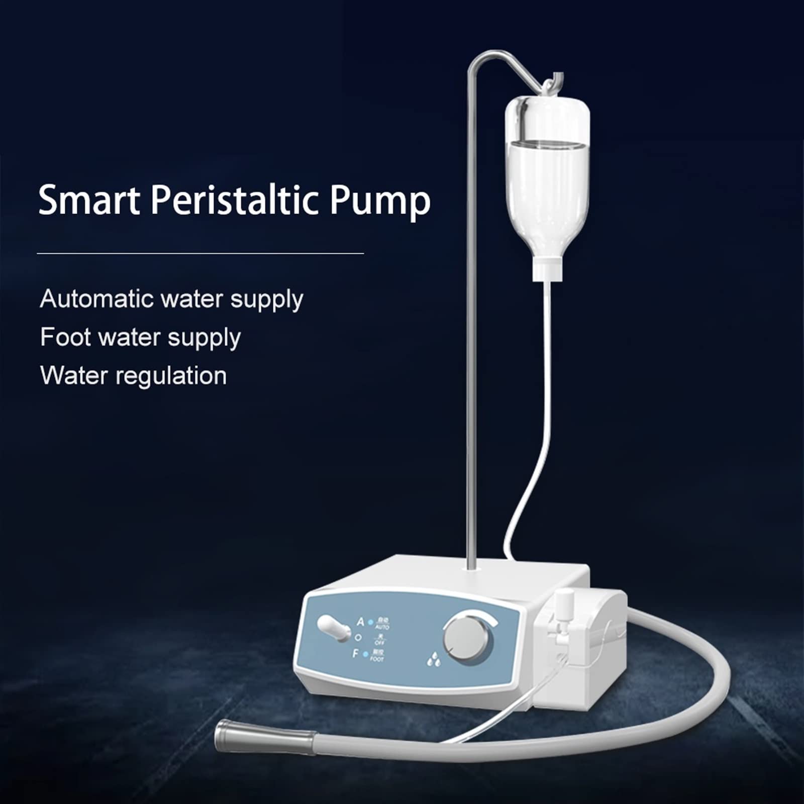 Pompe à Vide à Membrane Pompe péristaltique Intelligente Dentaire CX265-76 for Moteur électrique système d'alimentation en Eau Automatique Outils d'instruments dentaires