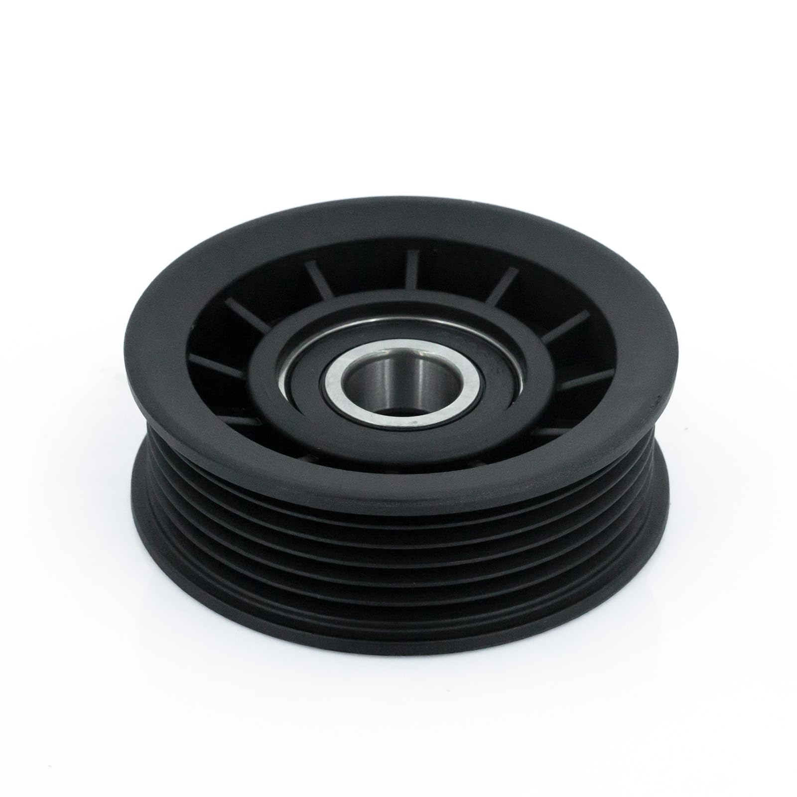 Belt Idler Pulley, 89008 Belt Tensioner Pulley for Select Honda, GMC, Dodge Models as HR-V, Dakota, Savana, etc. E8TZ8678C Automotive Replacement Idler Pulley Kit by KeeRoarin — Amazon image 5