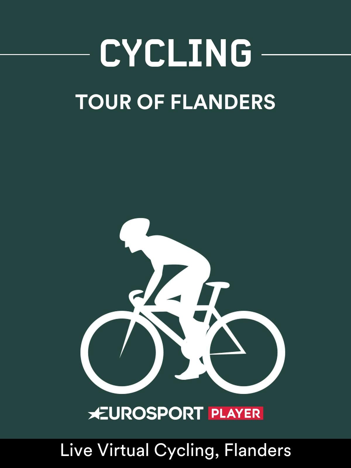 Live Virtual Cycling: Flanders
