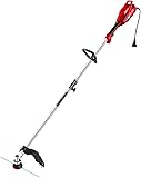 LawnMaster Red Edition GT1644 Electric String Trimmer 10 Amp 16-Inch Corded Grass...