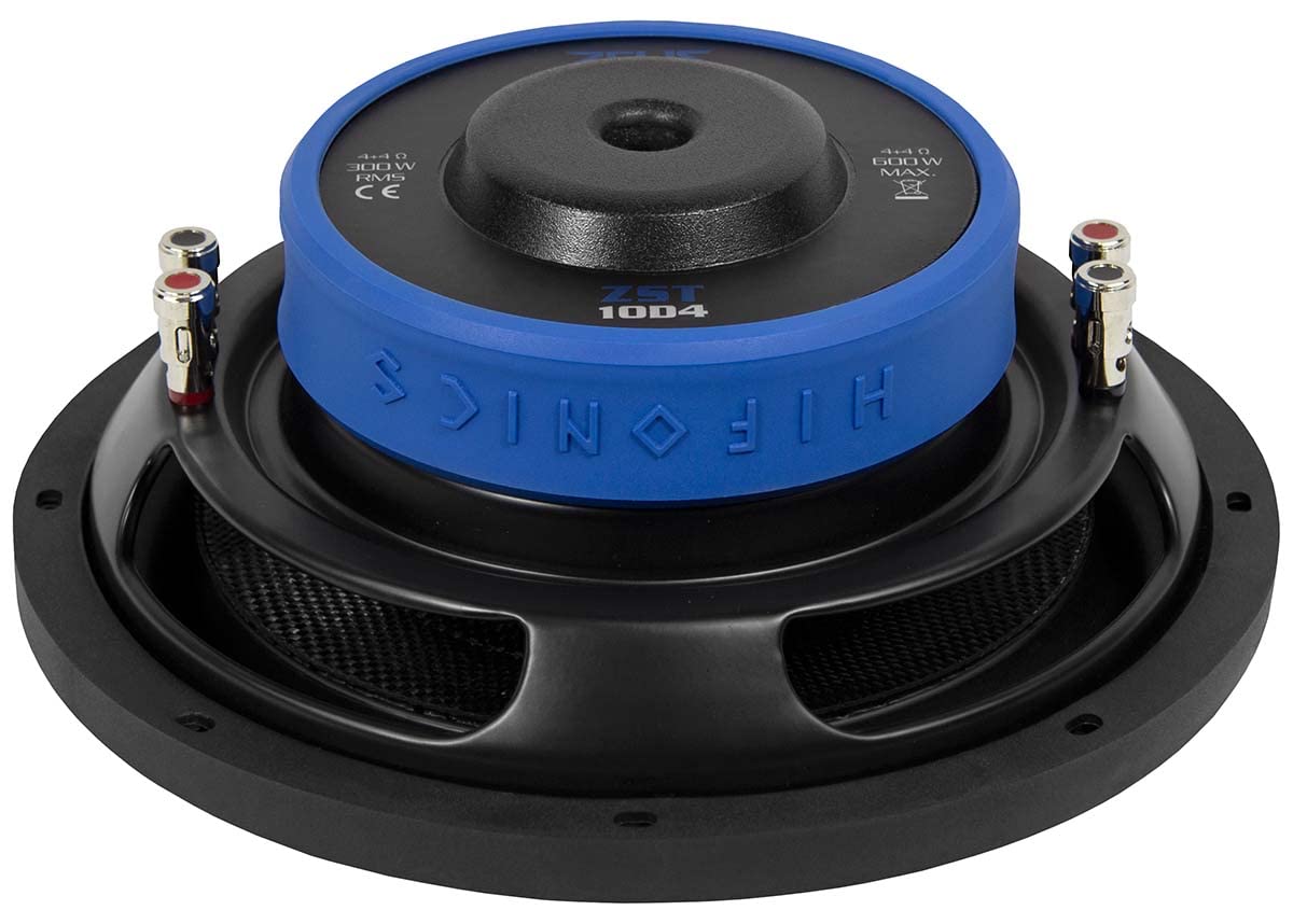 Hifonics ZST10D4 subwoofer samochodowy pasywny 600 W 4, 4