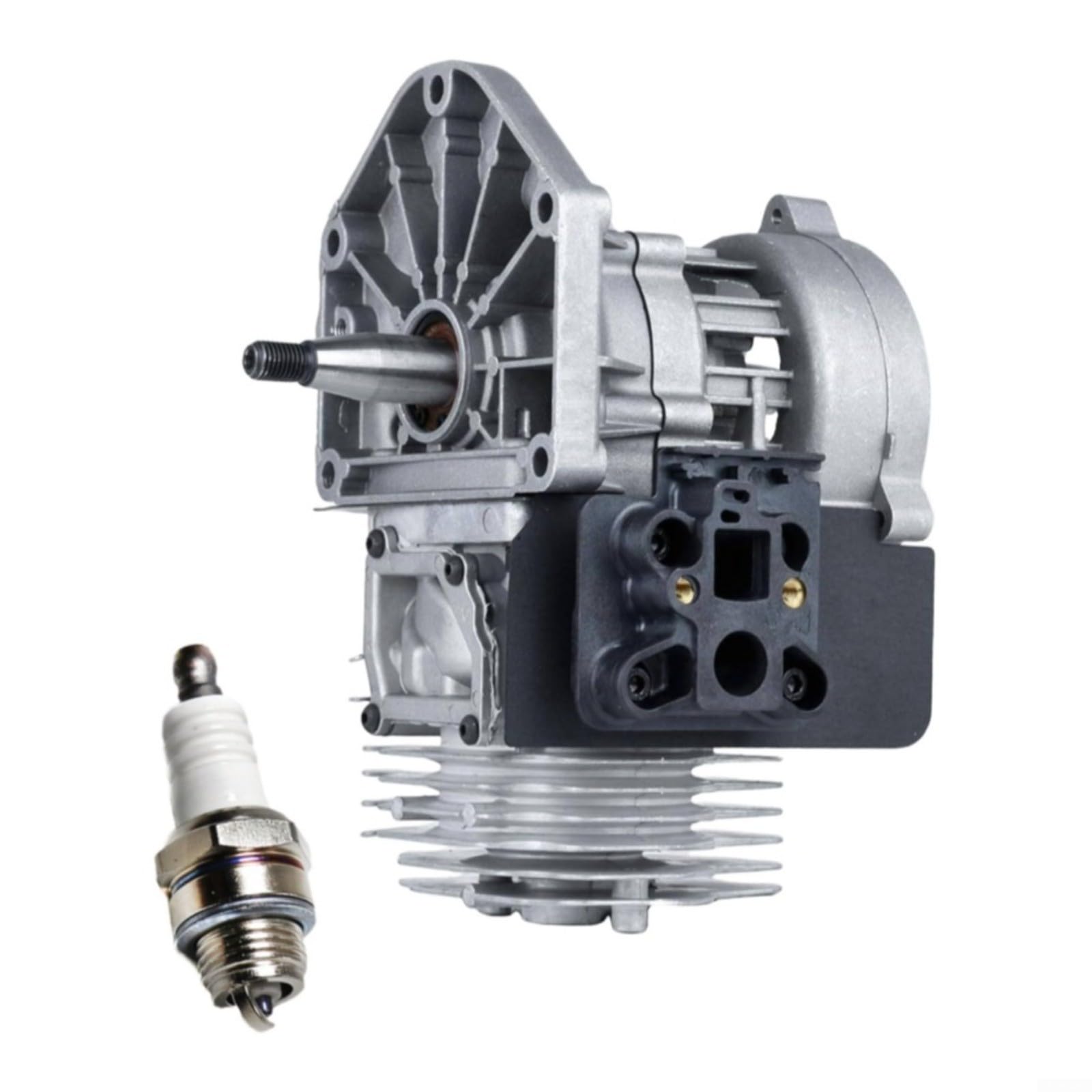 Motor de bloque corto SB1127 para sopladores Echo PB-9010T PB-8010T, ensamblaje de chispa de ajuste preciso, pieza de repuesto para mantenimiento de jardín