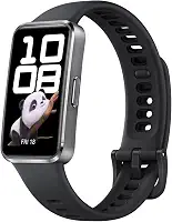 Smartwatch, HUAWEI Band 10, Corpo Elegante em Liga de Alumínio, Análise do Sono em Nível Profissional, Assistente de Bem-estar Emocional, Relógio Smartwatch Compatível com Android e iOS, Preto Fosco