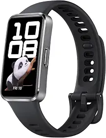 Smartwatch, HUAWEI Band 10, Corpo Elegante em Liga de Alumínio, Análise do Sono em Nível Profissional, Assistente de Bem-estar Emocional, Relógio Smartwatch Compatível com Android e iOS, Preto Fosco