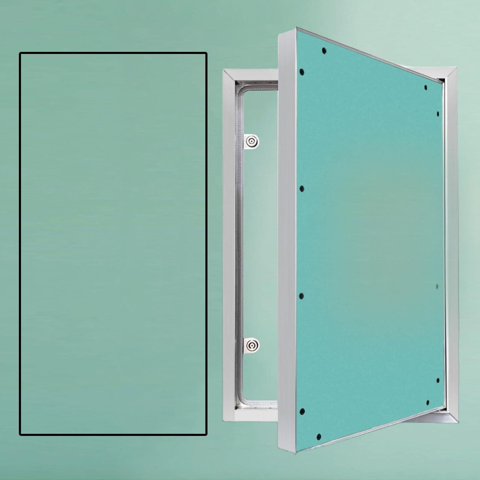 Cubierta de pared de fontanería pintable para renovación estética del hogar