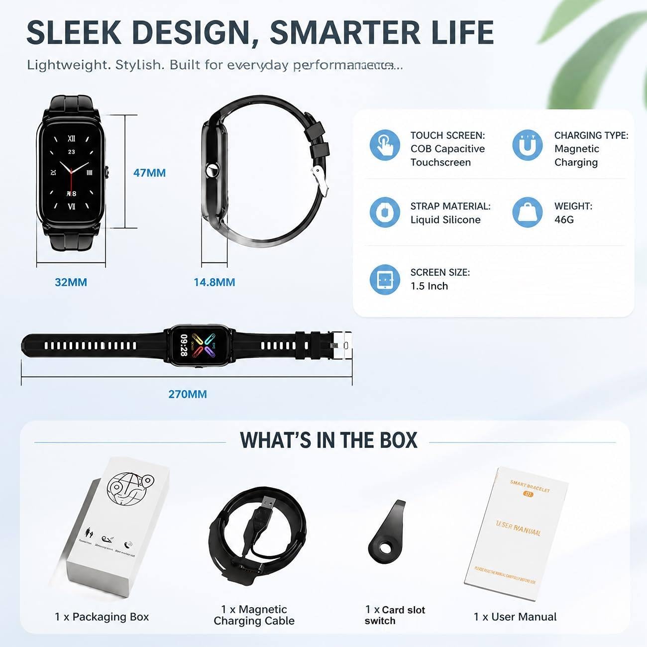 Smartwatch per Anziani con Rilevamento Cadute A | Localizzatore Gps E Chiamata Di Emergenza Sos,Monitoraggio Della Salute, Videochiamata HD, Sistema Di Sicurezza per Alzheimer