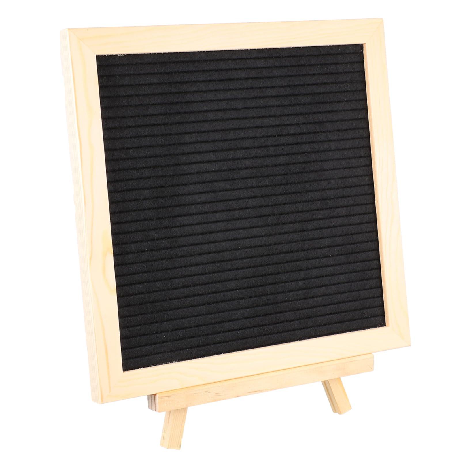 CAXUSD 1 Set Message Board DIY Message Frame Framed Chalkboard DIY Felt Frame Decorative Felt Board DIY Felt Board Decorative Display Board Office Decore Alphabet Board Felt Message Wood