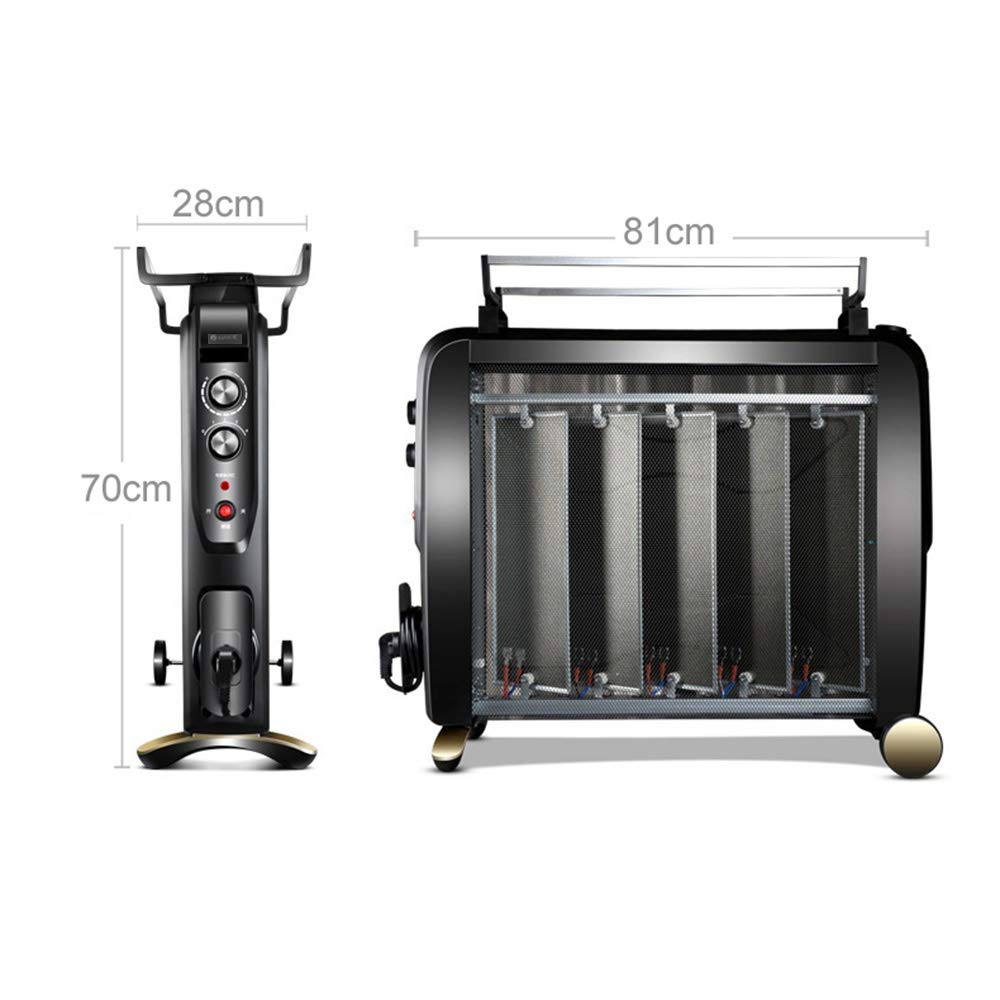 Space Heater Protection Adjustable Thermostat with Humidifier Wheel  Tip-over and Overheating Quiet Heater for Home Office : Amazon.co.uk: Home  u0026 Kitchen