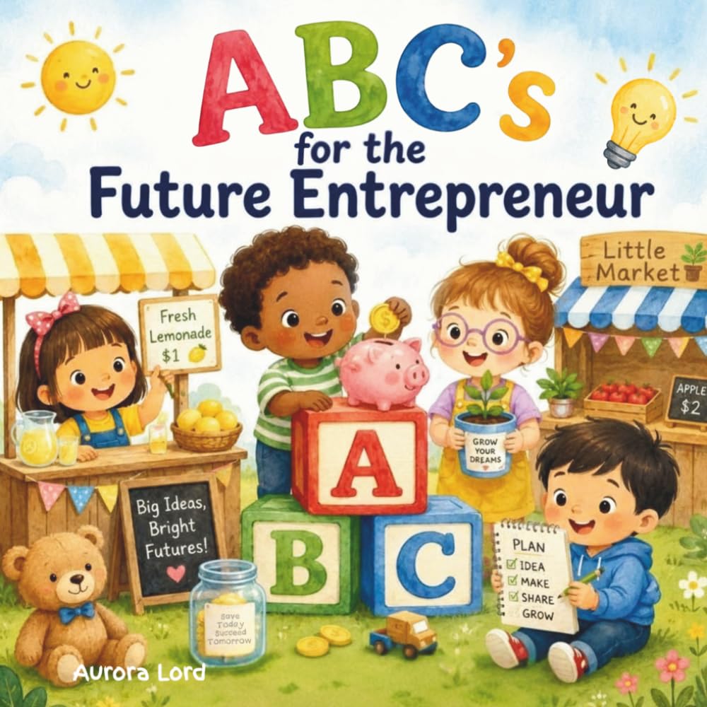 ABC’s for the Future Entrepreneur: A Simple Picture Book for Little Dreamers, Makers and Doers