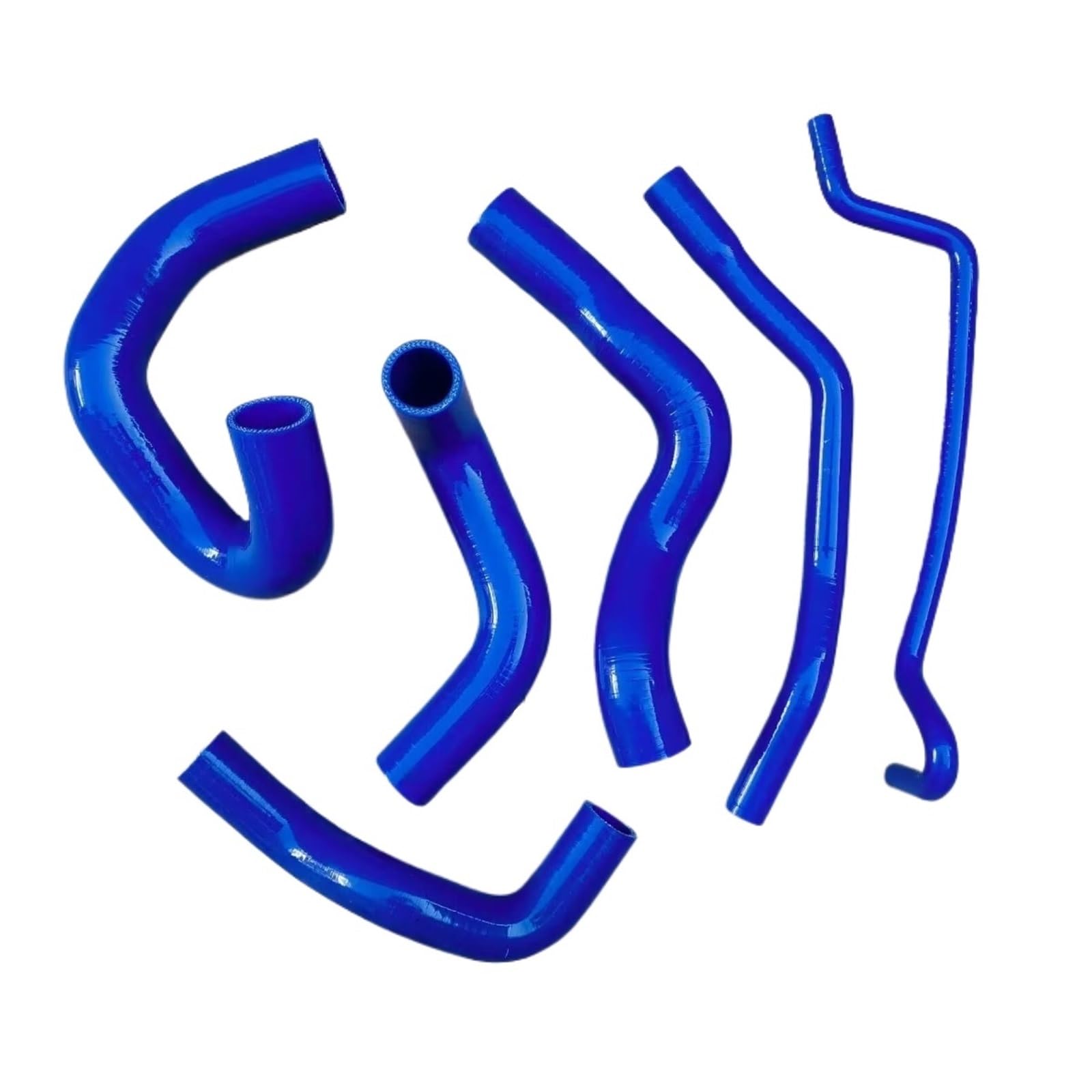 Radiators Pipe Hoses Compatible With For Mustang GT 4.6L V8 For Shelby GT500 GT 5.4L V8 For MT 2005-2010 Coolant Radiator Hose Tube