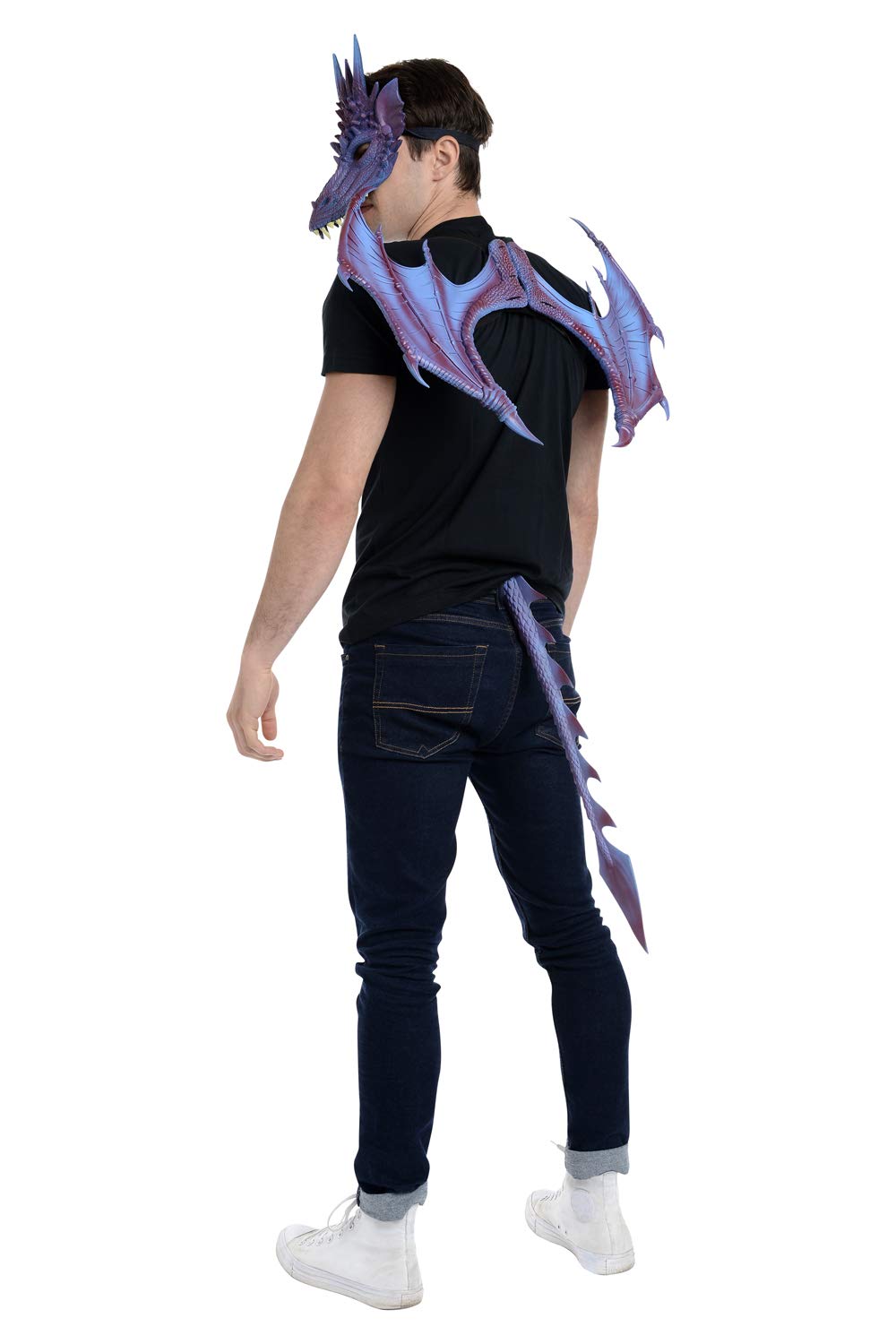 Zac's Alter Ego Fancy Dress Dragon Set - Great for World Book Day & Halloween โ image 1