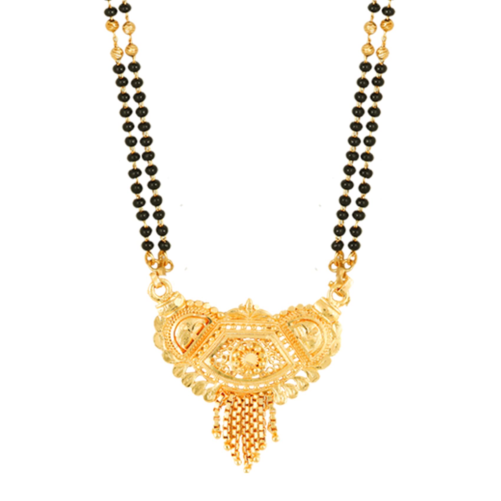 MEENAZ Mangalsutra For Women Girls Ladies Wife Temple South Indian Traditional 1 One Gram Gold Stylish Maharashtrian Long Chain Wati Mangal sutra Pendant Tanmaniya Black golden Nallapusalu Chains (B0BN43JJBK) Amazon Price History, Amazon Price Tracker
