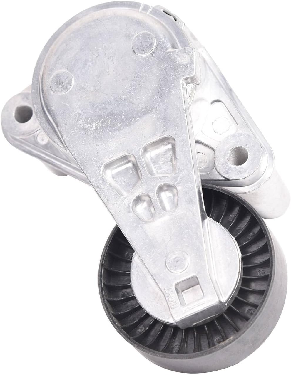 Serpentine Drive Belt Tensioner, Compatible with Hyundai Sonata 1999-2005, for Kia Sportage 2005-2010, for Tiburon 2003-2008, Replaces 2528137120, 2528137101