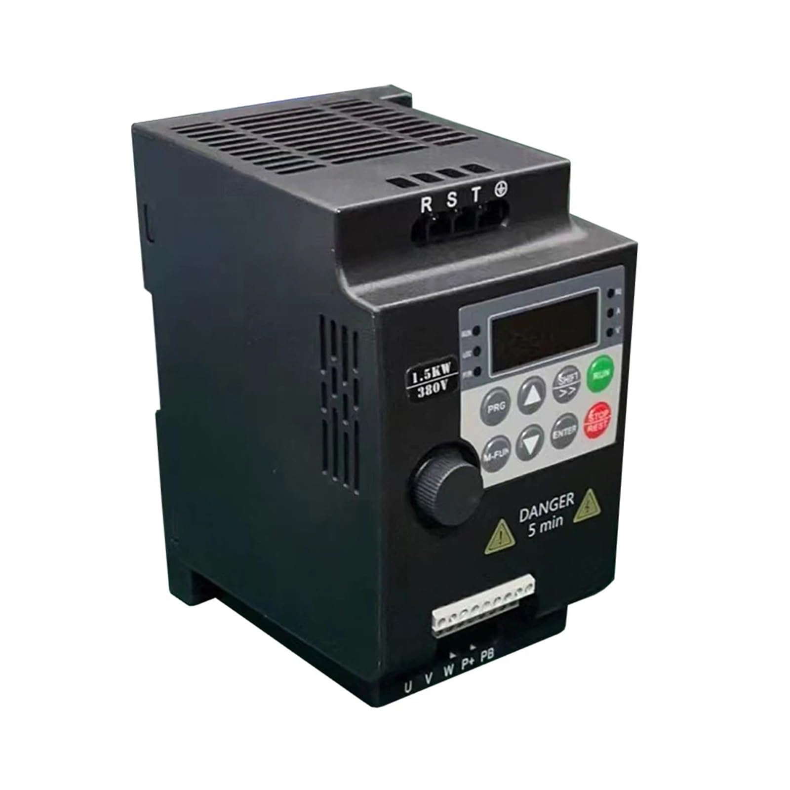 Inverter a frequenza variabile VFD 220 V 380 V 0,75/1,5/2,2/3,7/4/5,5 kW, regolatore di velocità con Controllo vettoriale(2.2KW 220V 1PH-3PH)