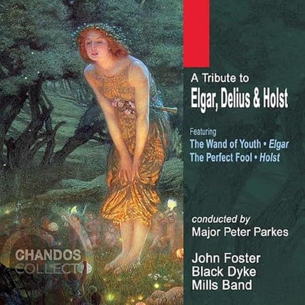 Tribute To Elgar Delius & Hol [Audio CD] FLETCHER / ELGAR / RUBBRA / VINTE; Parkes; Black Dyke Mills Band;; Elgar; Langford; Delius; Elgar and Parkes, Peter