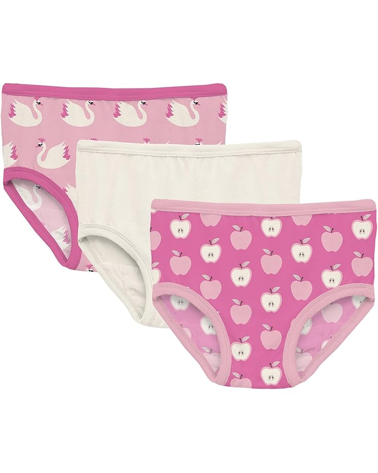 Kickee Pants Kids Print Underwear Set 3Pack (Big Kids)