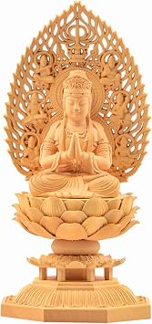 Buddha Statue Buddhist Statue Buddhist Altar Statue Wood Carving