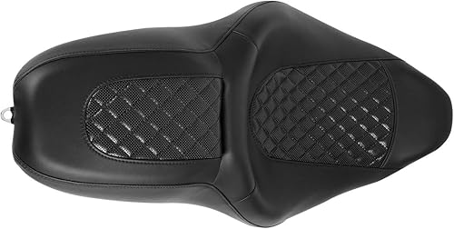 Miniatura 5 de Asiento de pasajero para Harley Touring Road King Street Glide Road Glide Ultra Limited FLHTK 2009-2023