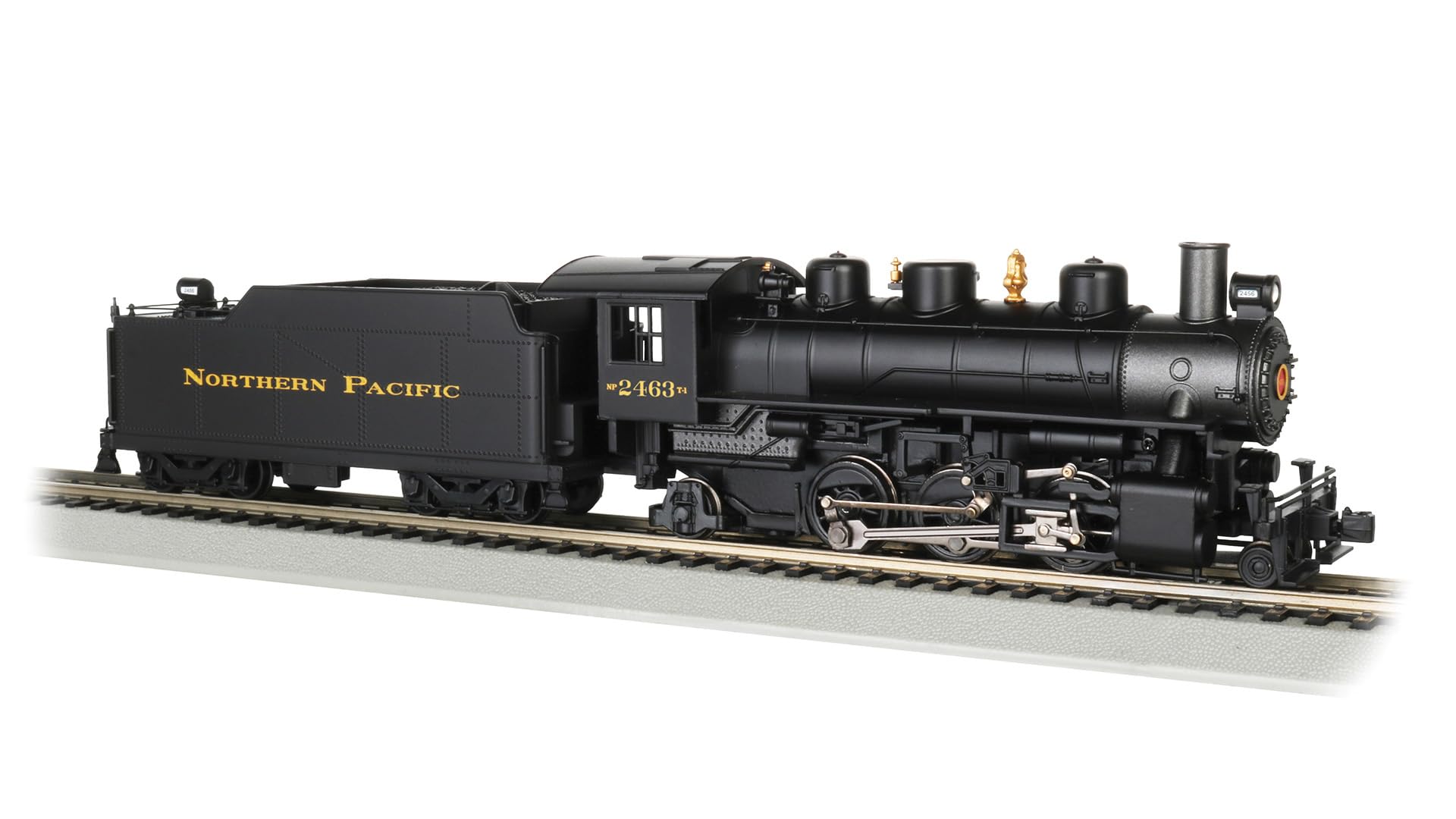 Bachmann Spur H0 - Locomotora de vapor 2-6-2 Northern Pacific con función de humo