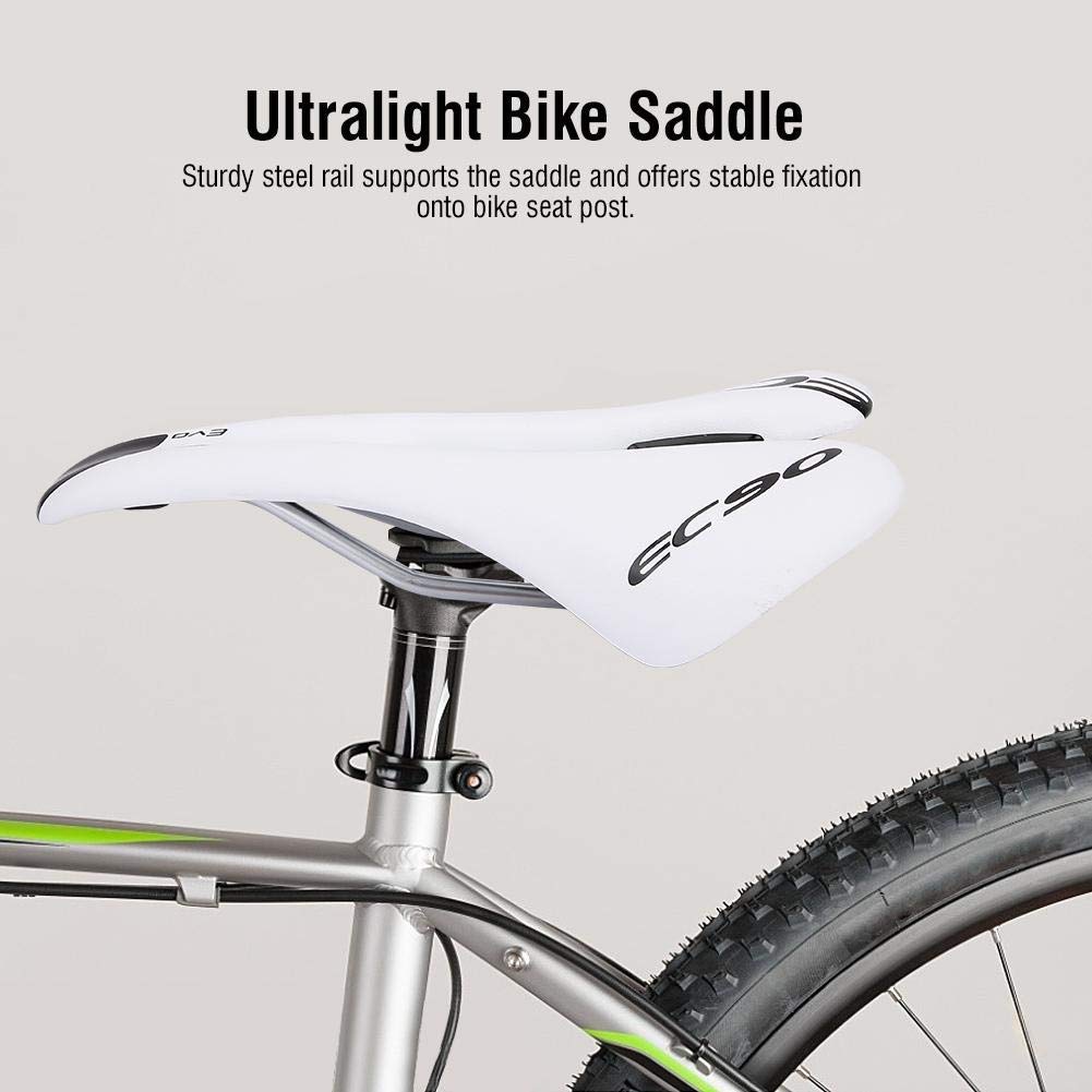 VGEBY1 Coussin de Bicyclette, Selle de siège de vélo Antichoc Confortable pour vélos de Montagne et de Route, Accessoire de Rechange