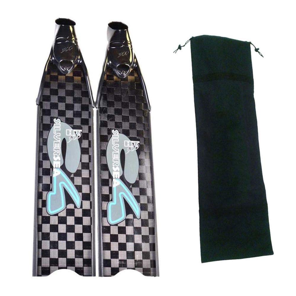 Spetton Silver Sea Flosse, Erwachsene, Unisex...