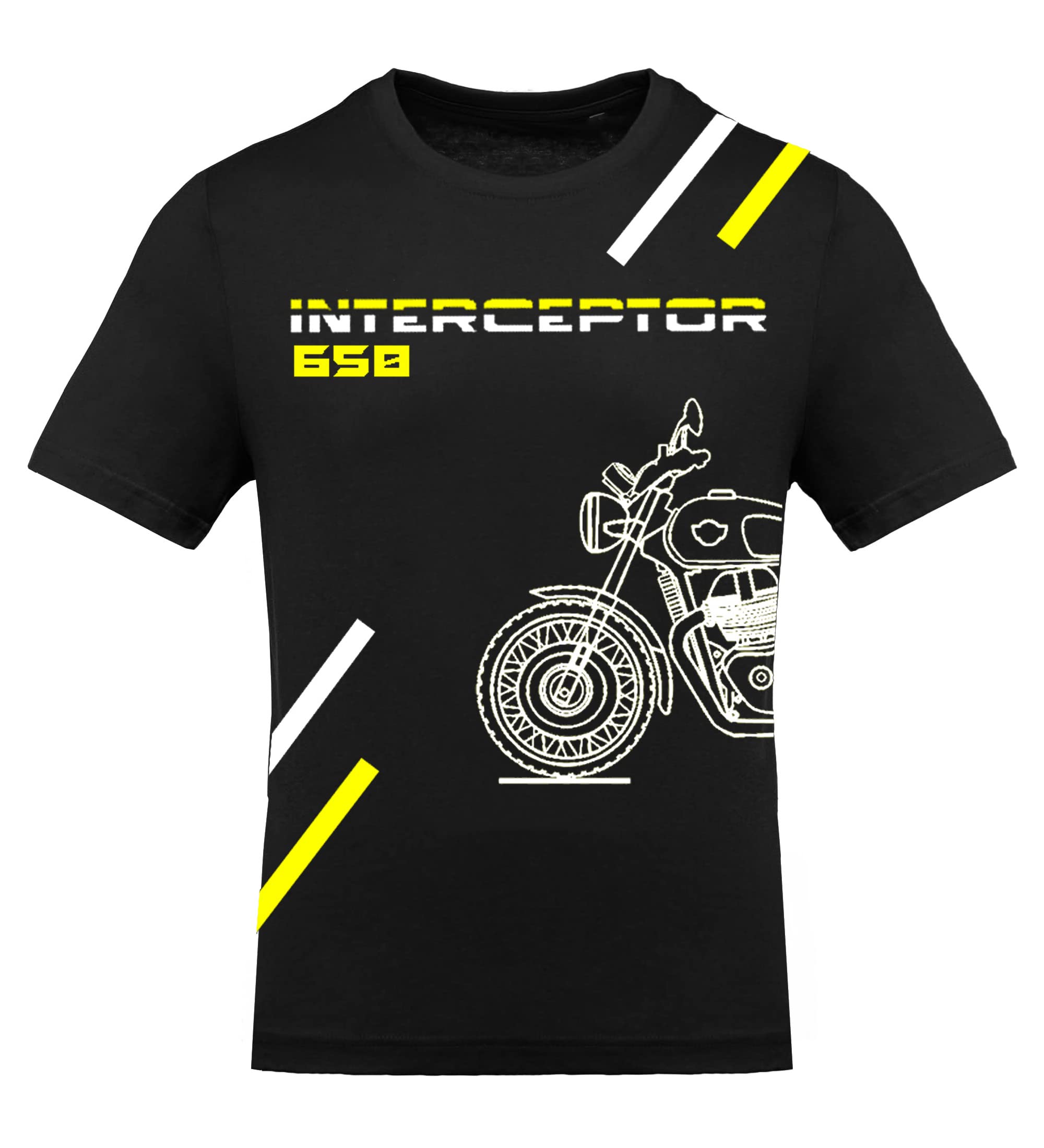 FastBFastBend Interceptor Half Sleeve Tshirt