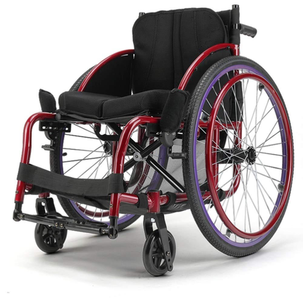 Amazon.co.jp: 車椅子スポーツ、ライトフォールド超軽量ポータブル無効