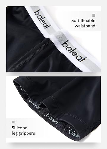 Miniatura 4 de BALEAF Ropa interior de ciclismo para hombre con acolchado 4D pantalones cortos de ciclismo de montaña pantalones cortos acolchados para ciclismo