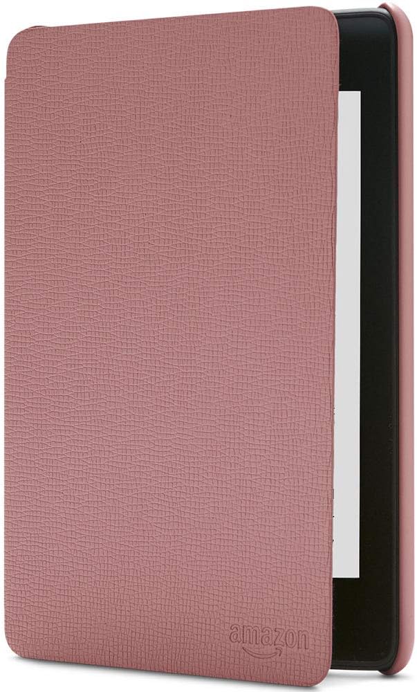 Amazon Kindle Paperwhite Leather Cover| Compatible with 10th Generation (2018 release), Plum