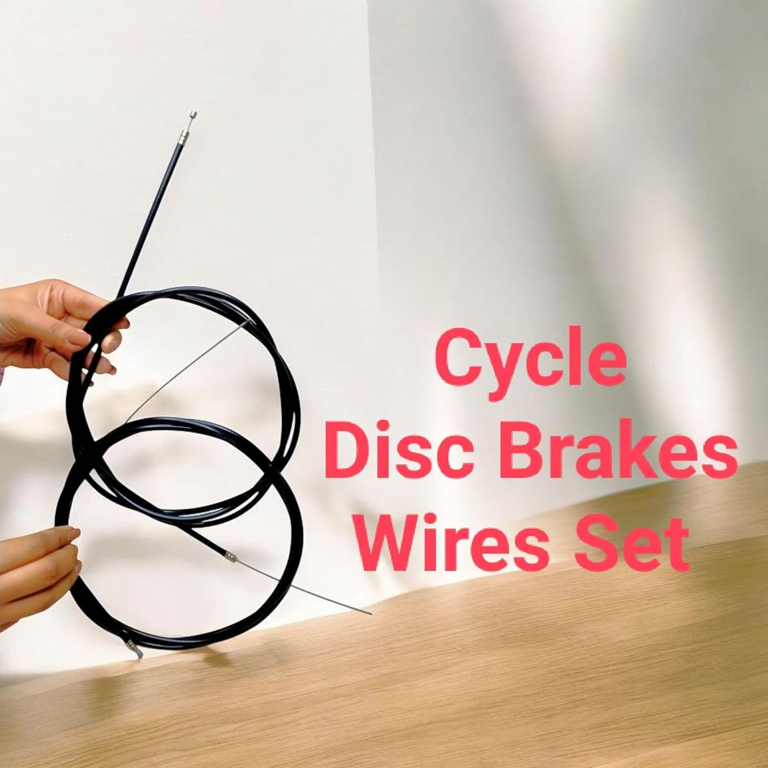 Premium Bicycle Dish break & V- Break Inner Cable | Stainless Steel Gear Wire for Smooth Shifting | Universal Replacement for MTB, Road & Hybrid Bikes 3