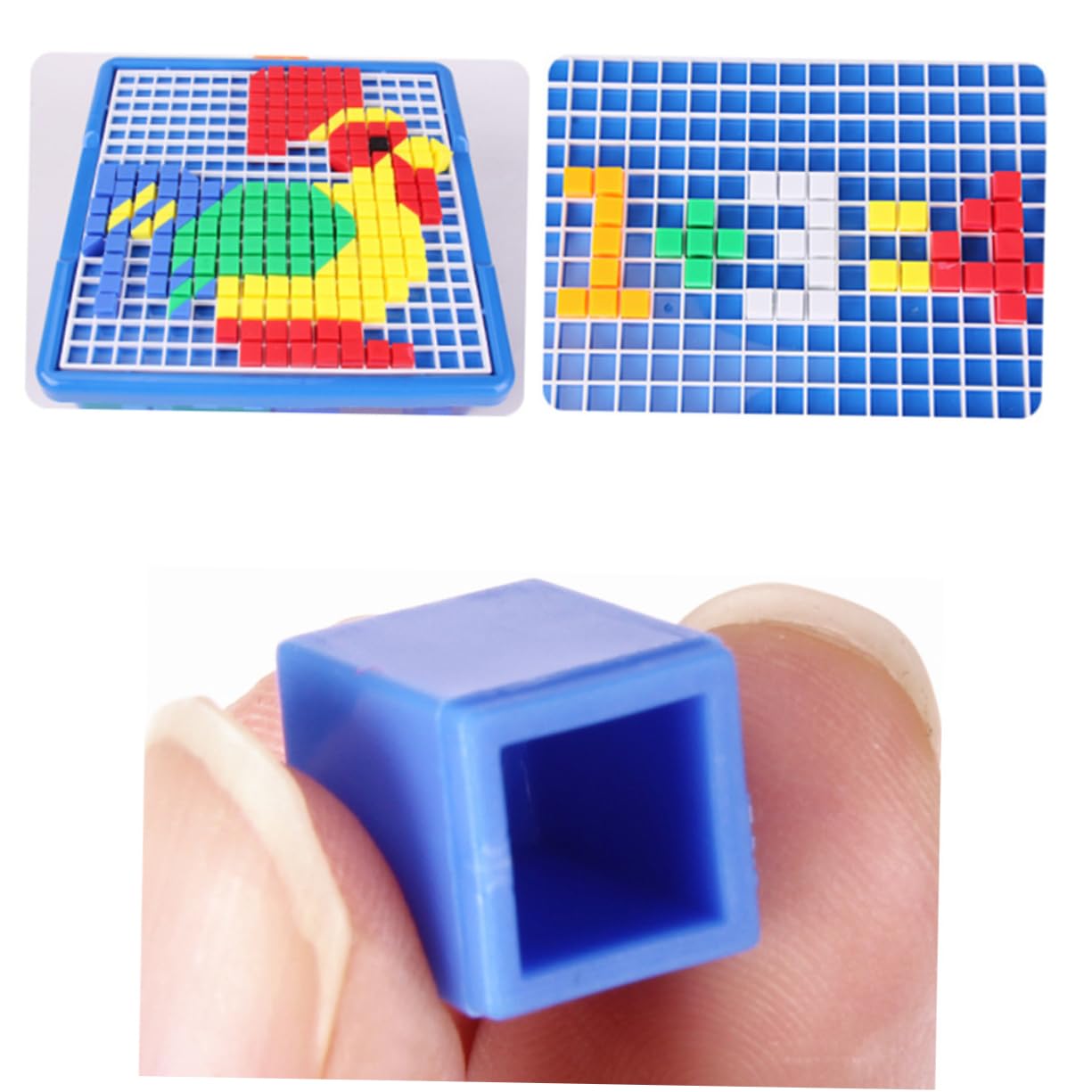 Giocattolo Puzzle in Plastica per Bambini, Educativo | Festa Scuola Decor, Giochi per Parent-child Play, Rompicapo Ragazzo Ragazza