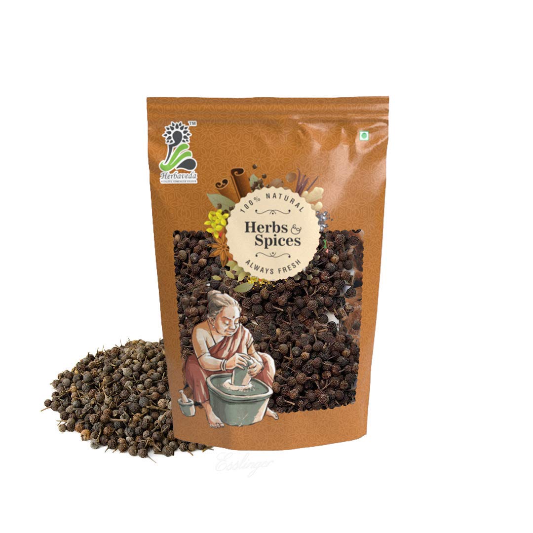 Sheetal chini (50g) | Kababchini | Piper Cubeba |Linn - Cubeb Berries| Kankol Mirch