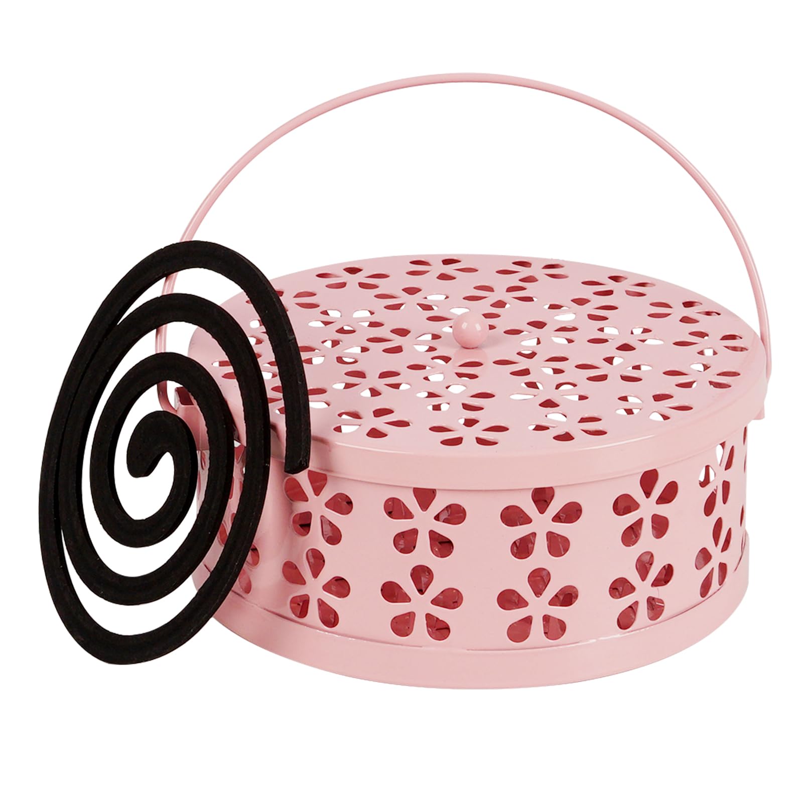 Photo 1 of Whiidoom Portable Iron Mosquito Coil Holder with Handle, Pink1090684823
LPNPMGI2290397
