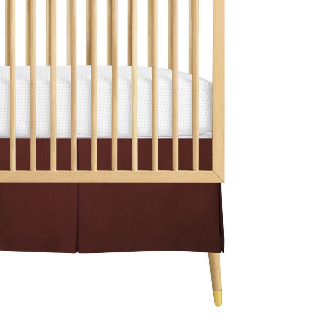 Organic Eco-Chic Crib Skirt