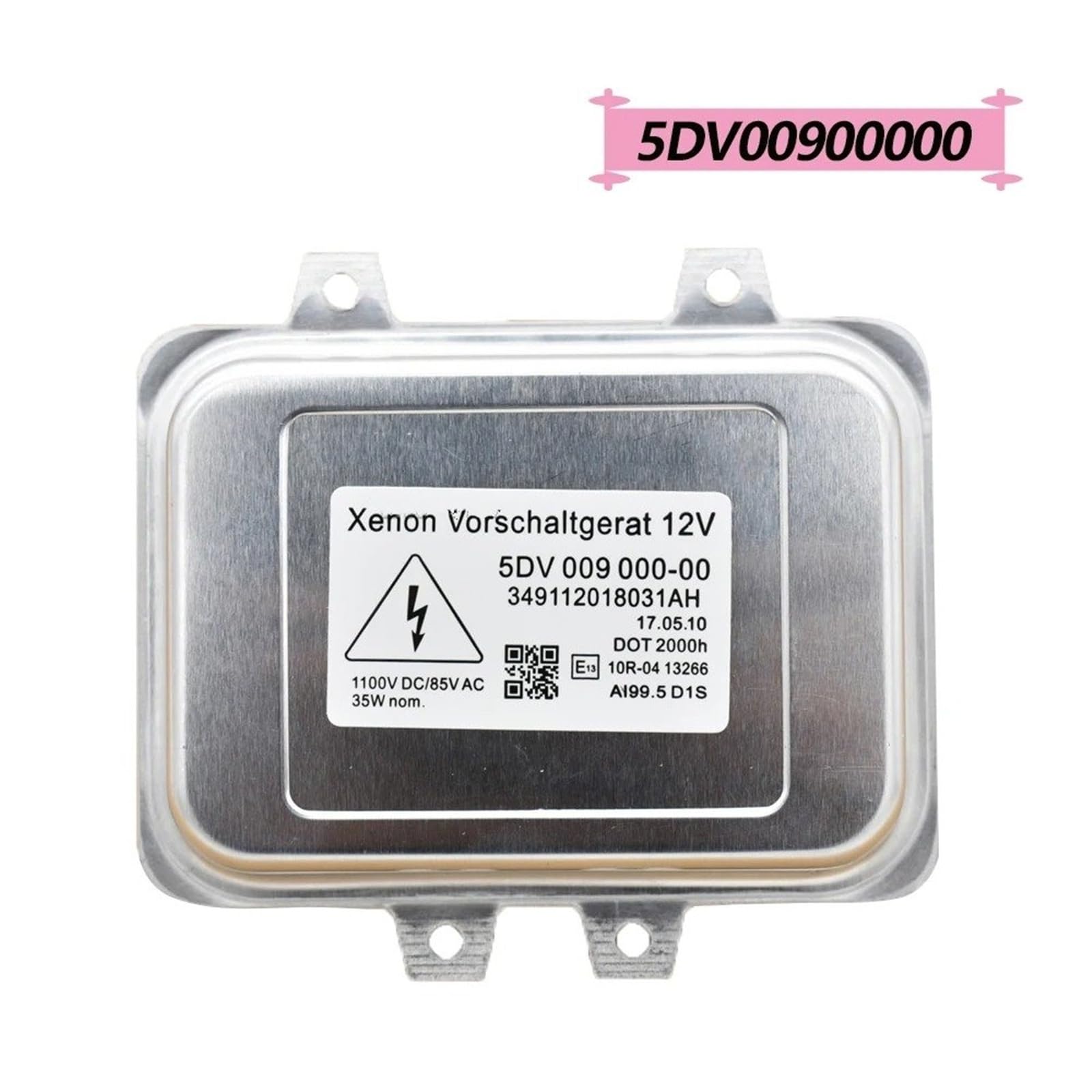 Módulo Control Faros Balasto Control De Luz Balasto para Faro Xenón HID D1S con Cable para Range para Rover 2007 2008