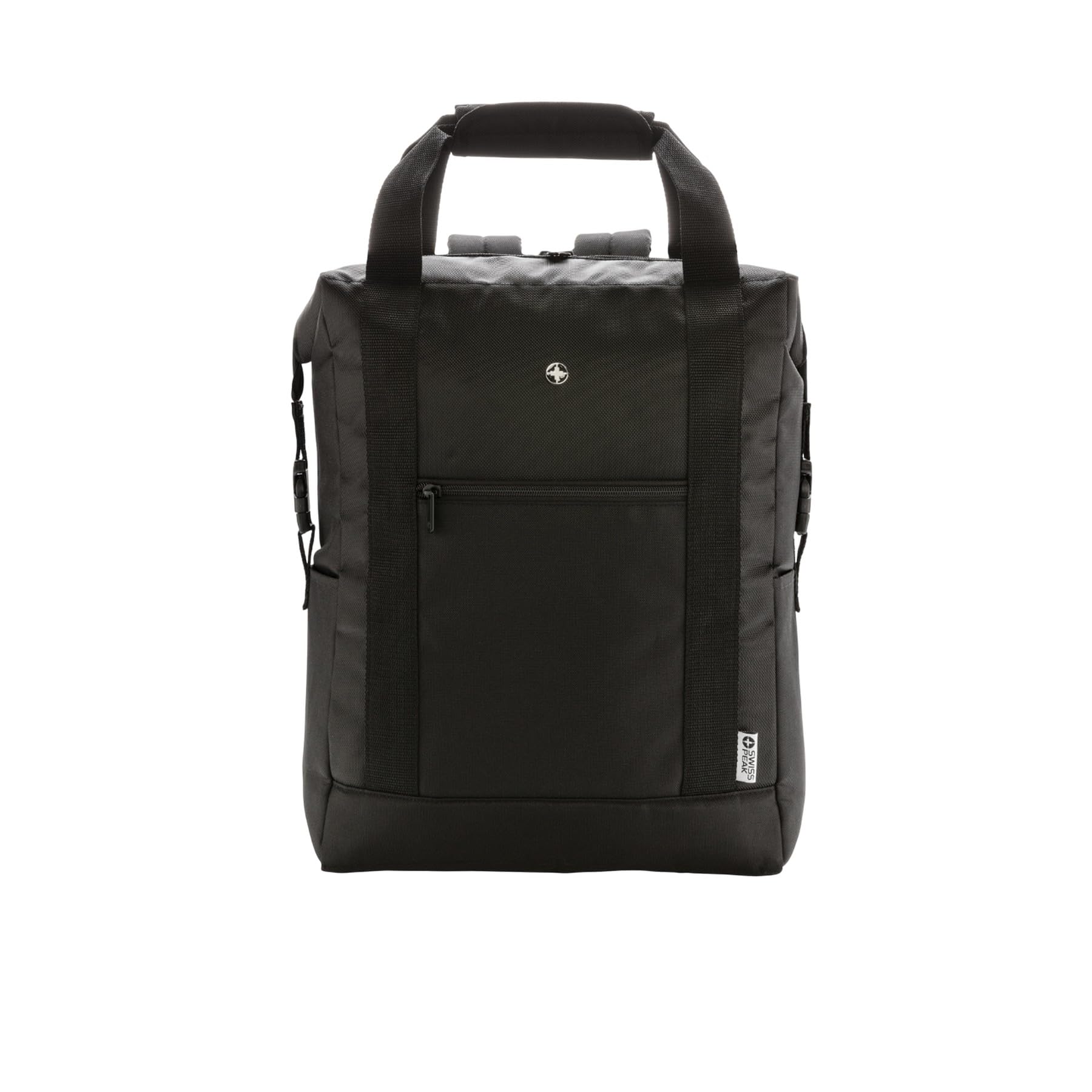 Swiss Peak 4.8gallon Cooler Bag (48.5cm x 31.5cm x 15cm) (Black)