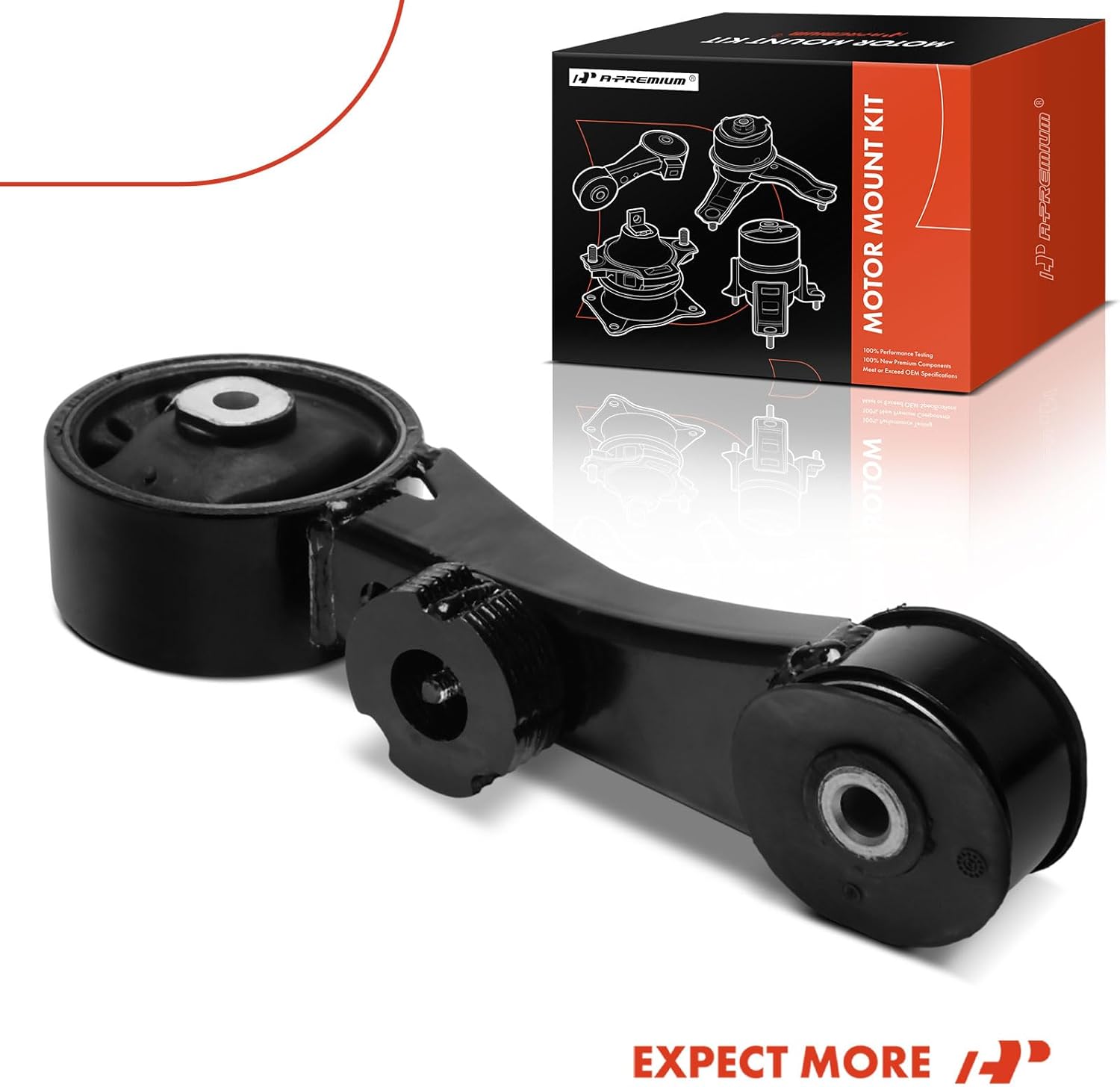 A-Premium Right Upper Torque Strut Mount Compatible with Toyota Sienna 2015-2016, 3.5L, AWD