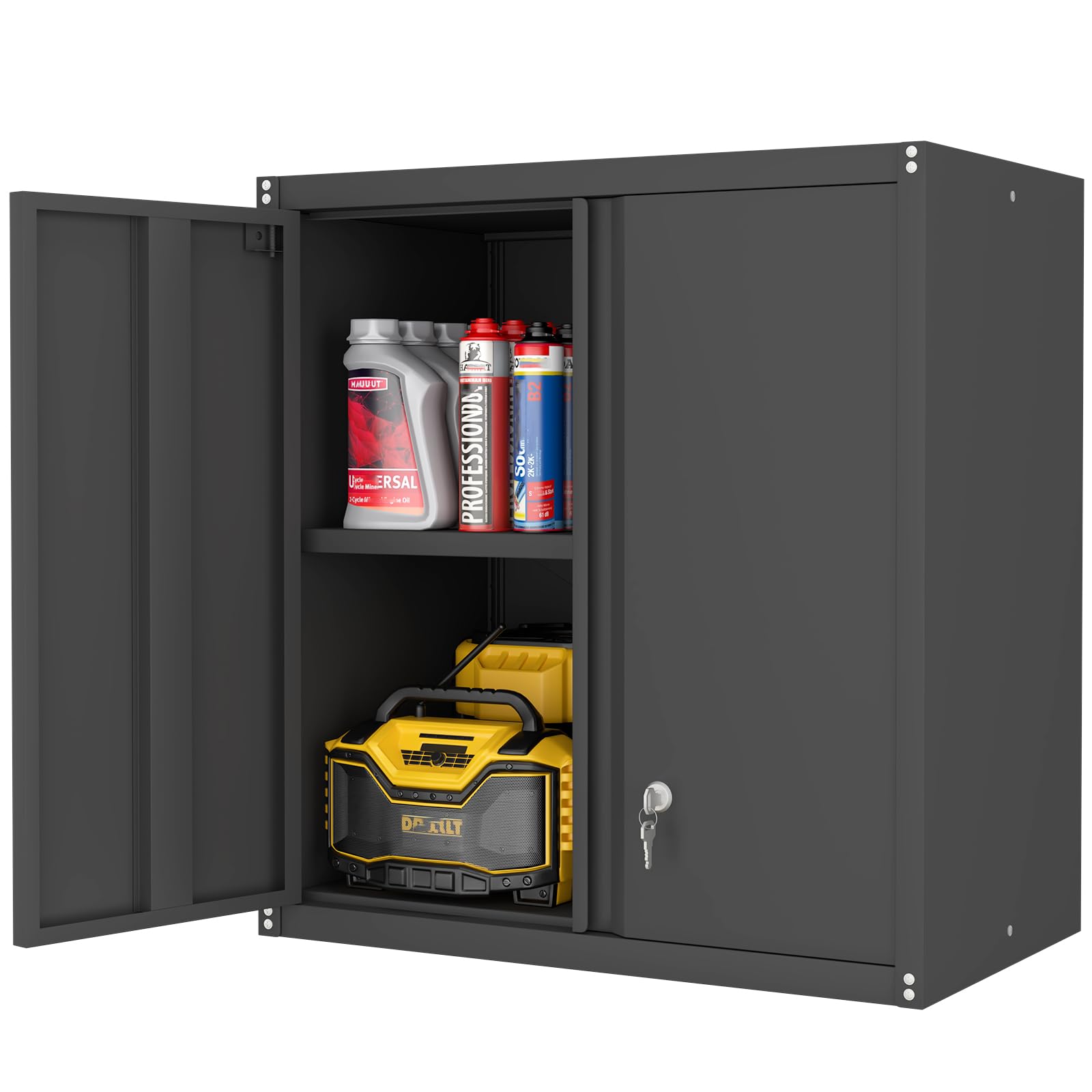 Amazon.com: LUCYPAL Garage Storage Cabinet,27.95