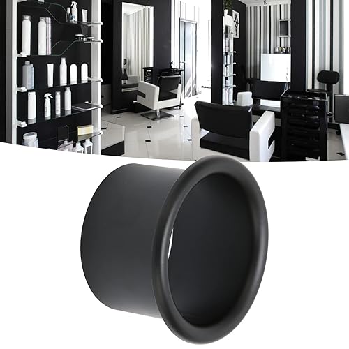 Miniatura 6 de Soporte para secador de pelo de acero inoxidable, anillos de tubo organizador de rizador de pelo, organizador tubular para secador de pelo para baño